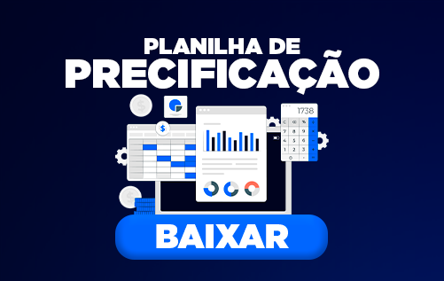 planilha de precificação