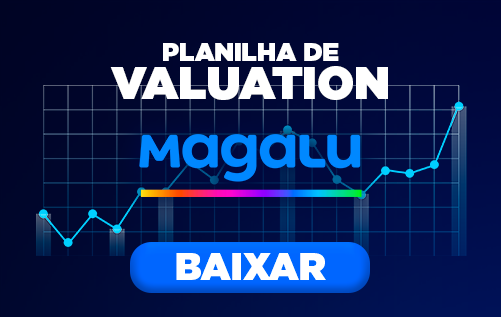 planilha de valuation da magazine luiza