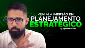 Capa do vídeo: Conheça a imersão em planejamento estratégico