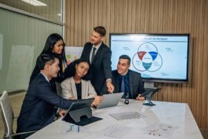 diverse team innovates for sales kpis via collabor 2025 01 09 15 16 28 6R9RK5L