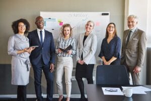 team of business people looking at camera 2024 09 18 11 25 27 84EWTZG